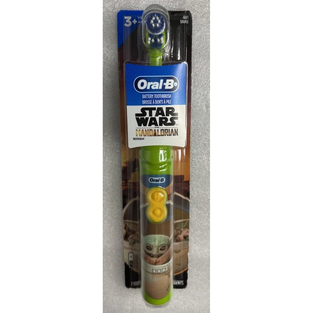 Oral-B The Mandalorian Children's Electric Battery-Powered Toothbrushes Lot of 5